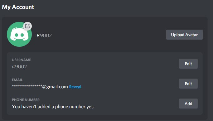 Invisible Character in Discord