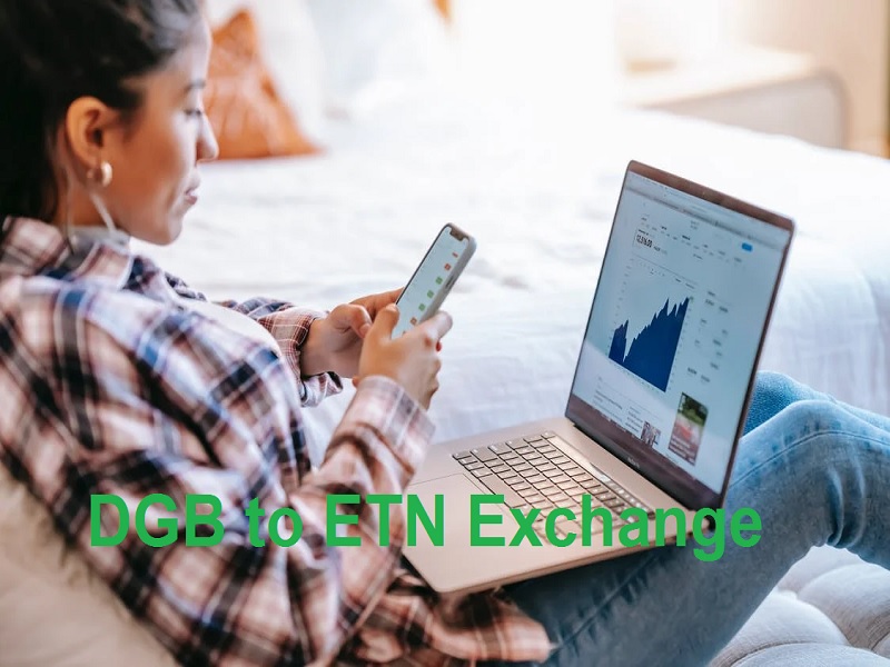 DGB to ETN Exchange