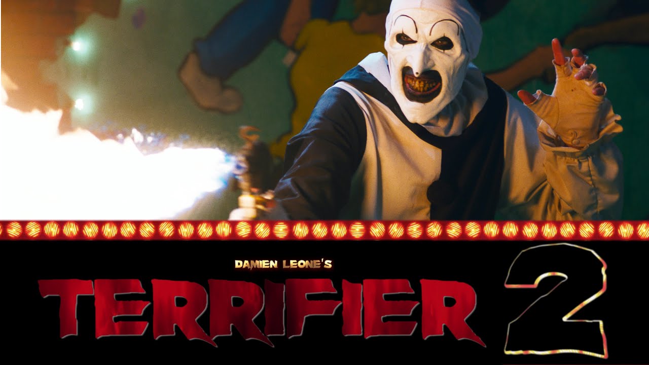 Terrifier 2 Screambox Release Date
