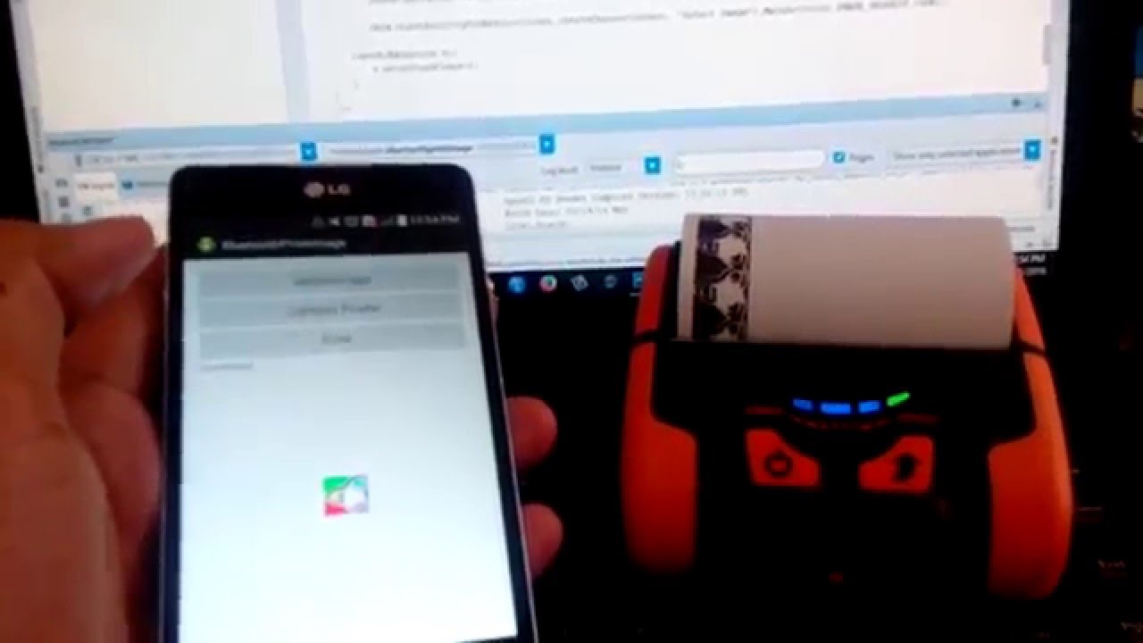 print from Android to Bluetooth printer