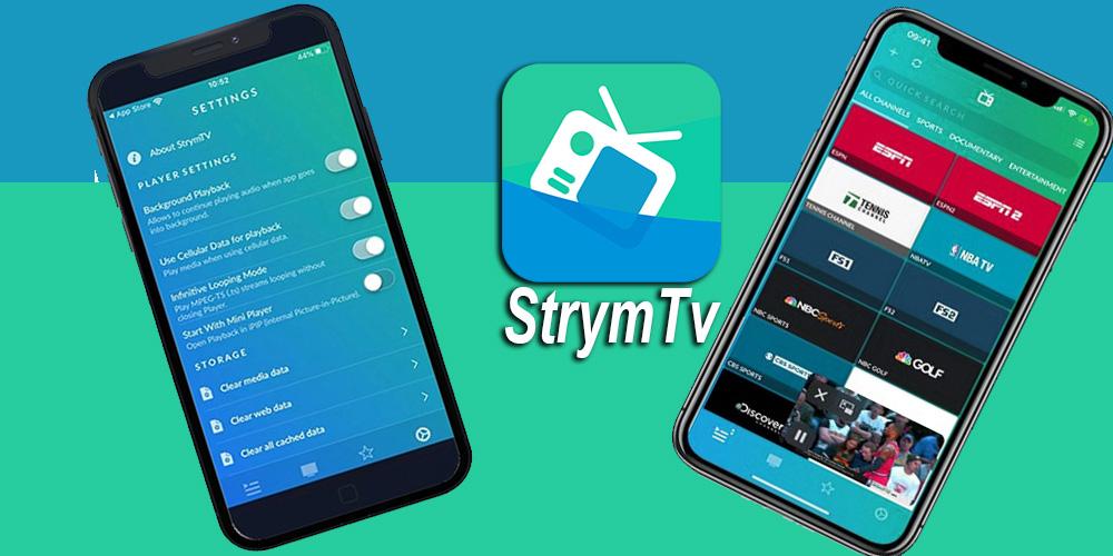 StrymTV on Android