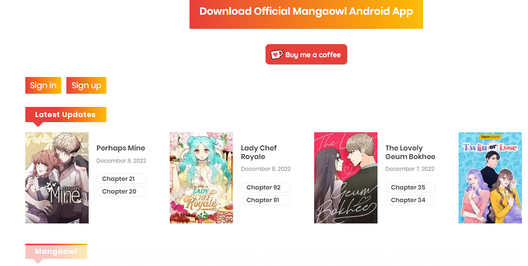 How to MangaOwl Download and Read Manga for free?