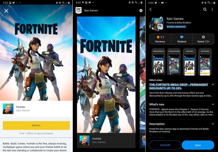 epic games launcher on android