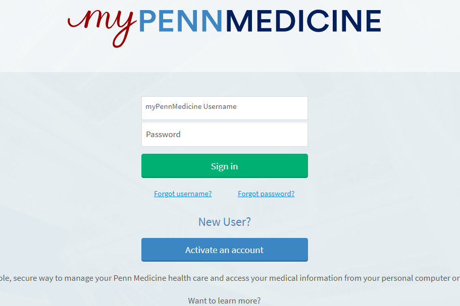 How Can I Get Secure Mypennmedicine Login Access