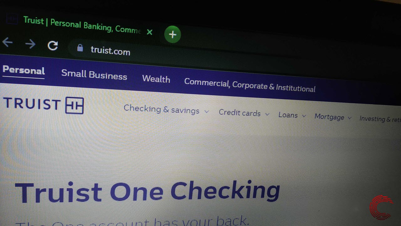 Truist online banking not working