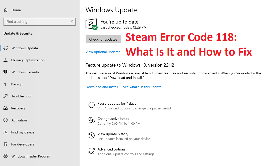Steam Error Code 118: What Is It and How to Fix it?
