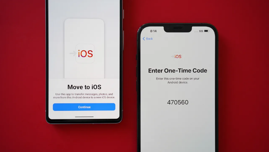 Transfer Data from Android to iPhone after Setup