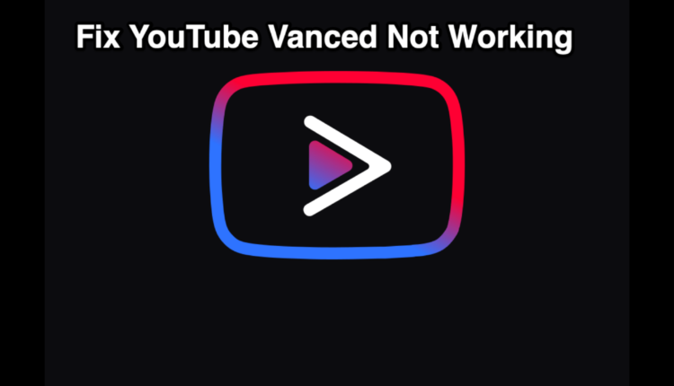 youtube vanced not working on android 12