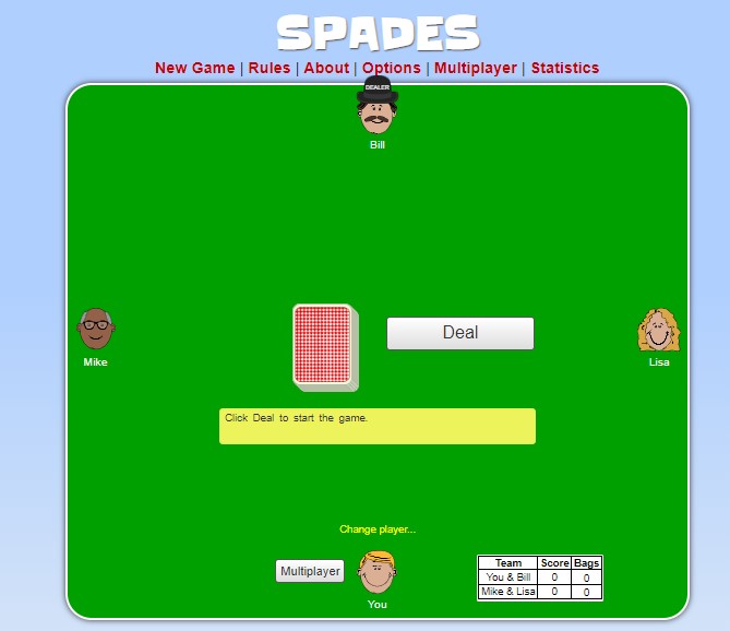 How to Play Spades Online
