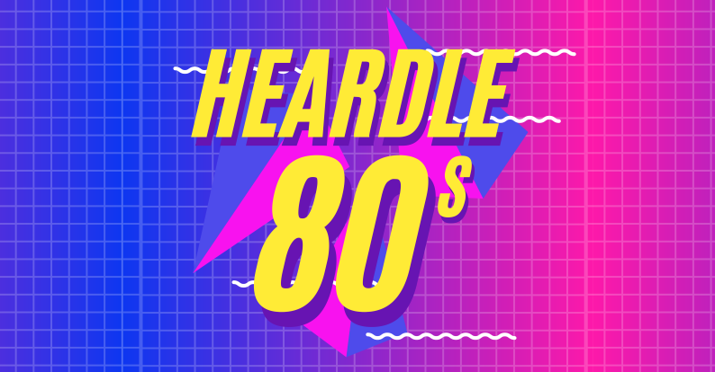 Play Heardle 80s